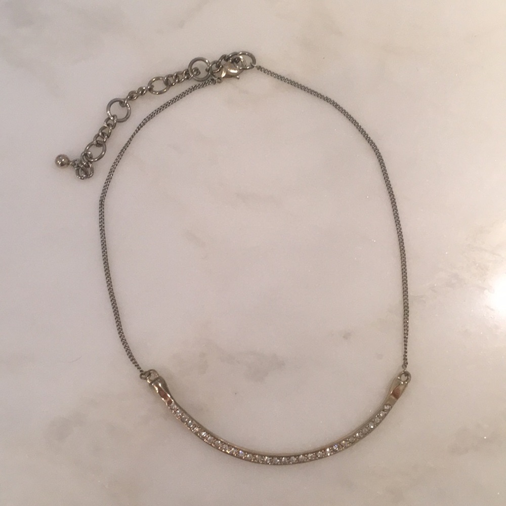 Gold plated necklace